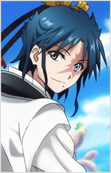 Постер персонажа Хакурю Рэн