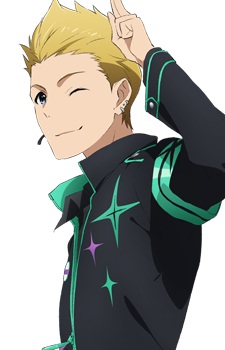 Постер персонажа Хокуто Идзюин