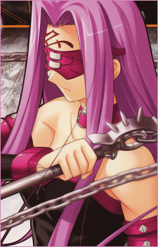 Постер персонажа Райдер