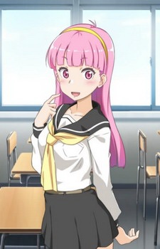 Постер персонажа Акари Фудзибаяси