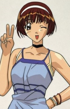 Постер персонажа Асука Хосино