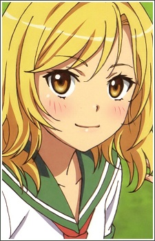 Постер персонажа Саки Мидзукоси