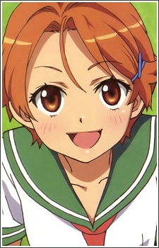 Постер персонажа Нацуми Айдзава