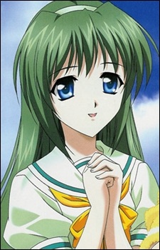 Постер персонажа Кахо Сэридзава