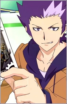 Постер персонажа Дайки Сэндо