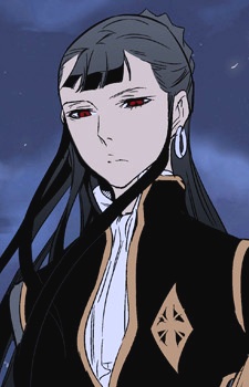 Постер персонажа Эрга Кинезис Ди Раскрея