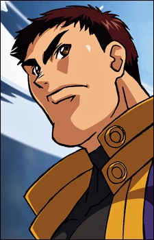 Постер персонажа Го Саруватари