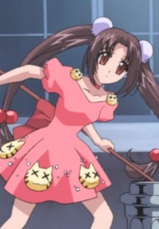 Постер персонажа Андзуко Домёдзи