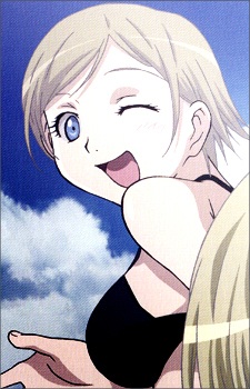 Постер персонажа Анджела Бёртон