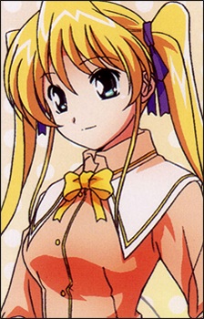 Постер персонажа Анри Хираги