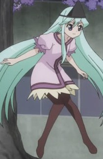 Постер персонажа Призрак девушки