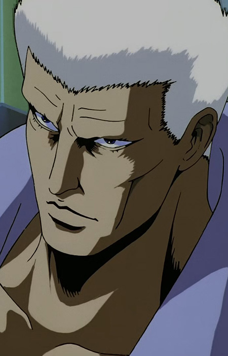 Постер персонажа Рю Кадома