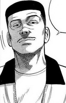 Постер персонажа Гэндзиро Кацураги