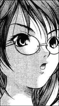 Постер персонажа Мотоко Эгути