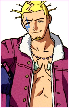 Постер персонажа Томохиса Харада