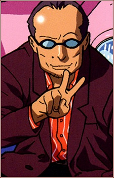 Постер персонажа Кэнъити Курокава