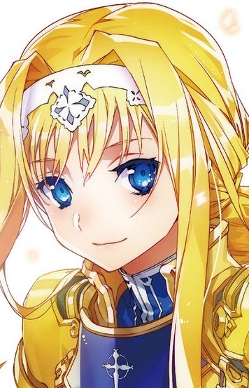 Постер персонажа Алиса Цуберг