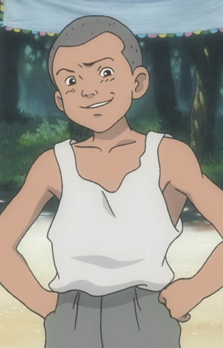 Постер персонажа Дайсукэ