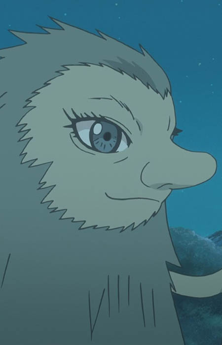 Постер персонажа Фукурин Нагидзари