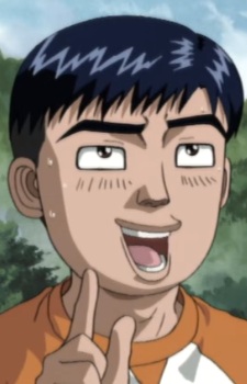 Постер персонажа Ицки Такэучи