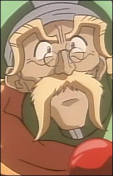 Постер персонажа Дед