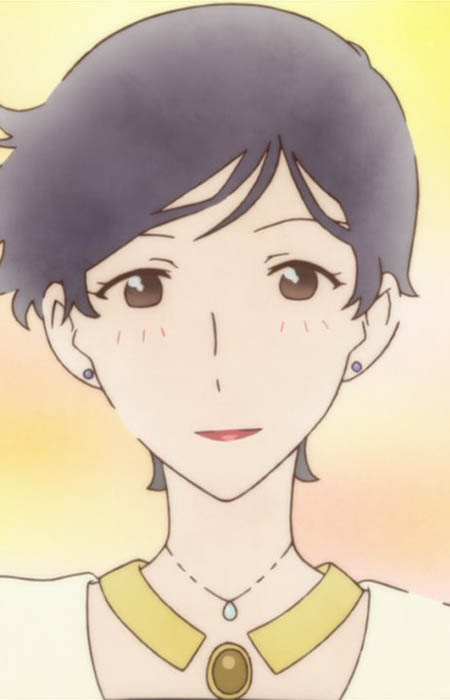 Постер персонажа Хатоко Никава