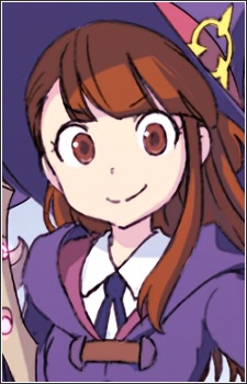 Постер персонажа Ацуко Кагари