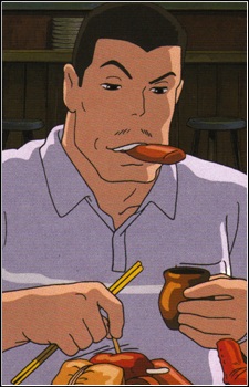 Постер персонажа Акио Огино