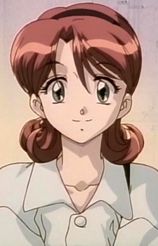 Постер персонажа Михо Хамаока