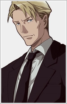 Постер персонажа Дэвид