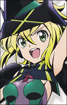 Постер персонажа Кирика Акацуки