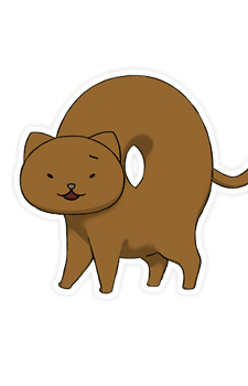 Постер персонажа Бейгл