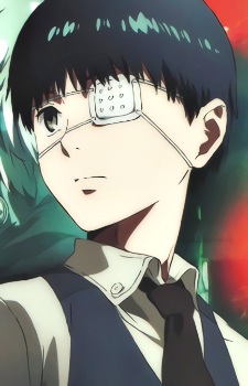 Постер персонажа Кэн Канэки