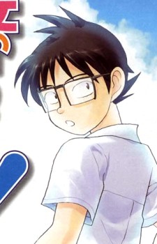 Постер персонажа Хадзимэ Ясака