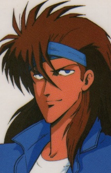 Постер персонажа Рё Сиба
