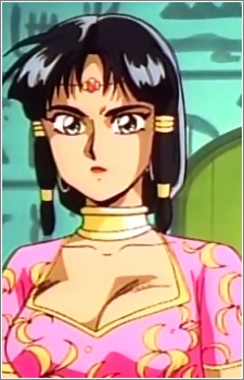 Постер персонажа Ани