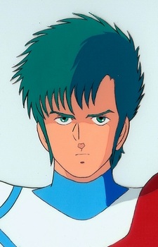 Постер персонажа Эйджи Аска