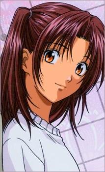 Постер персонажа Акари Фудзисаки