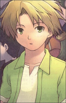 Постер персонажа Аюму Айдзава