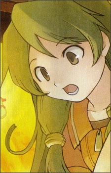 Постер персонажа Мики Мияма