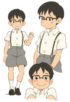 Постер персонажа Хината