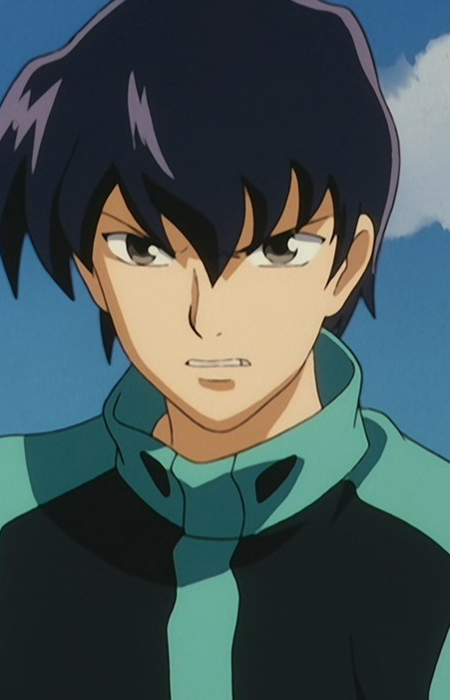 Постер персонажа Кёити Моригути