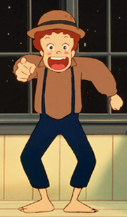 Постер персонажа Том Сойер