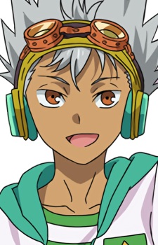 Постер персонажа Казуки Нишина