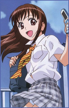 Постер персонажа Эрико Такахаси