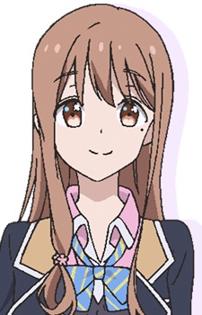 Постер персонажа Нэко Фуджиномия