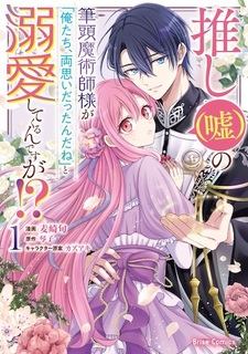 Oshi (Uso) no Hittou Majutsushi-sama ga "Oretachi, Ryouomoi Dattan da ne" to Dekiai shitekurerun desu ga!?